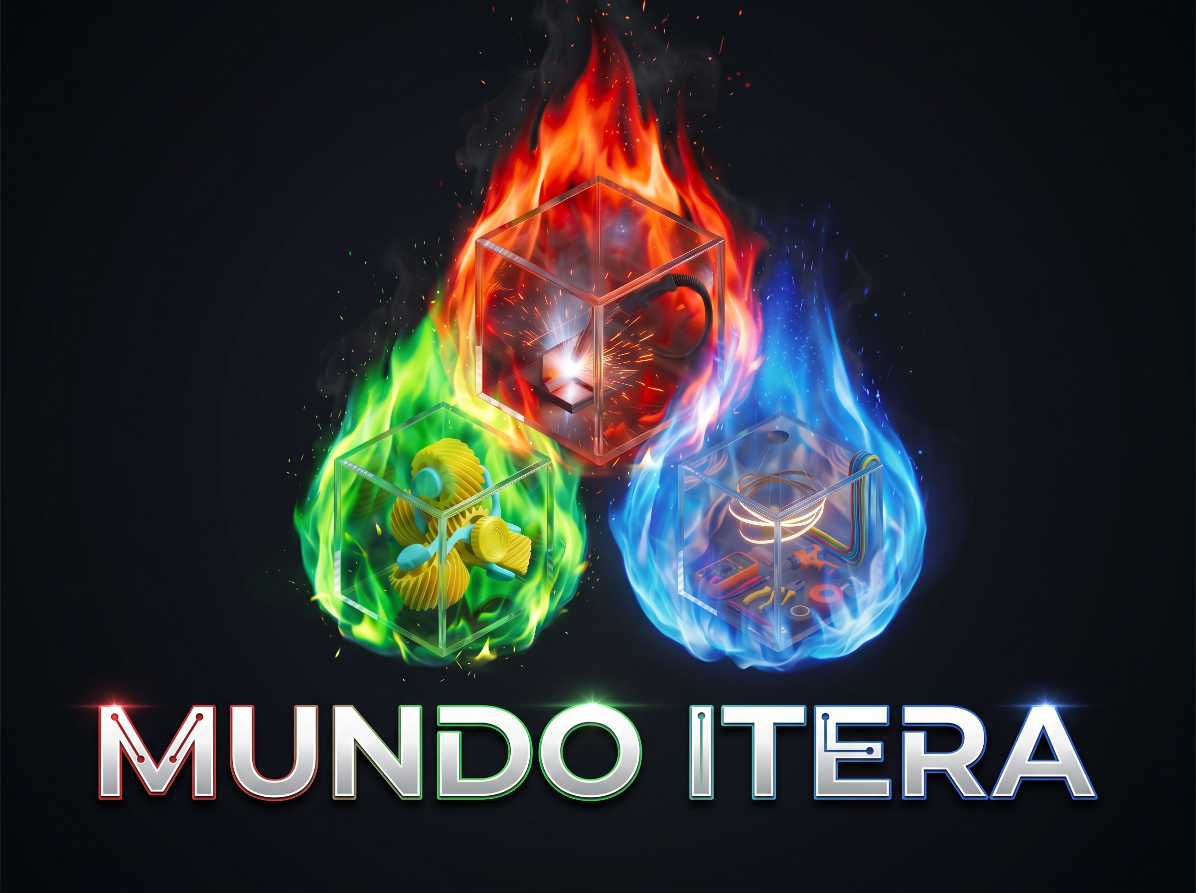 Logo Oficial Mundo Itera